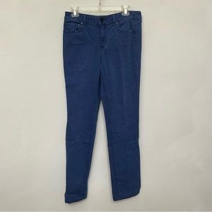 DKNY Jeans Bold Blue Soho Skinny Jean Size 10 All Season Stretch